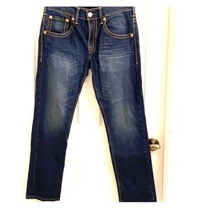 Levi Strauss 511 Blue Jeans